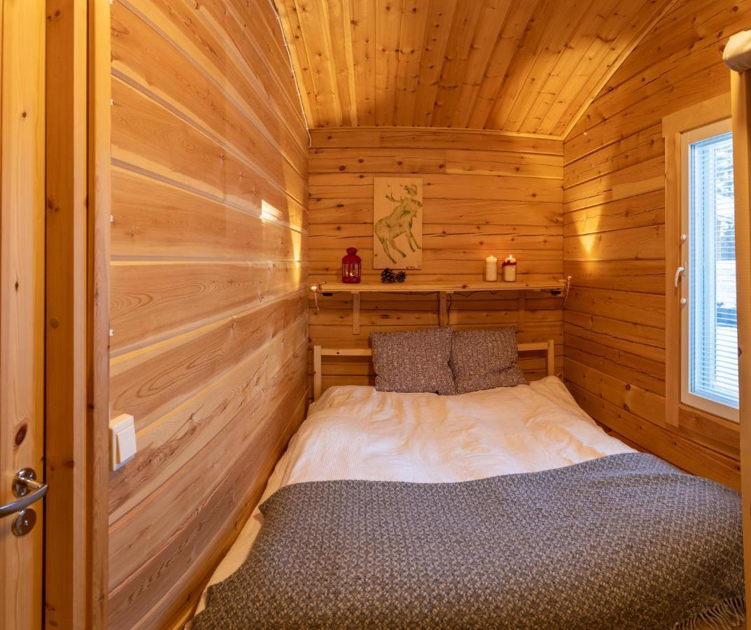 Moekki - The White Blue Wilderness Lodge Inari Exterior foto