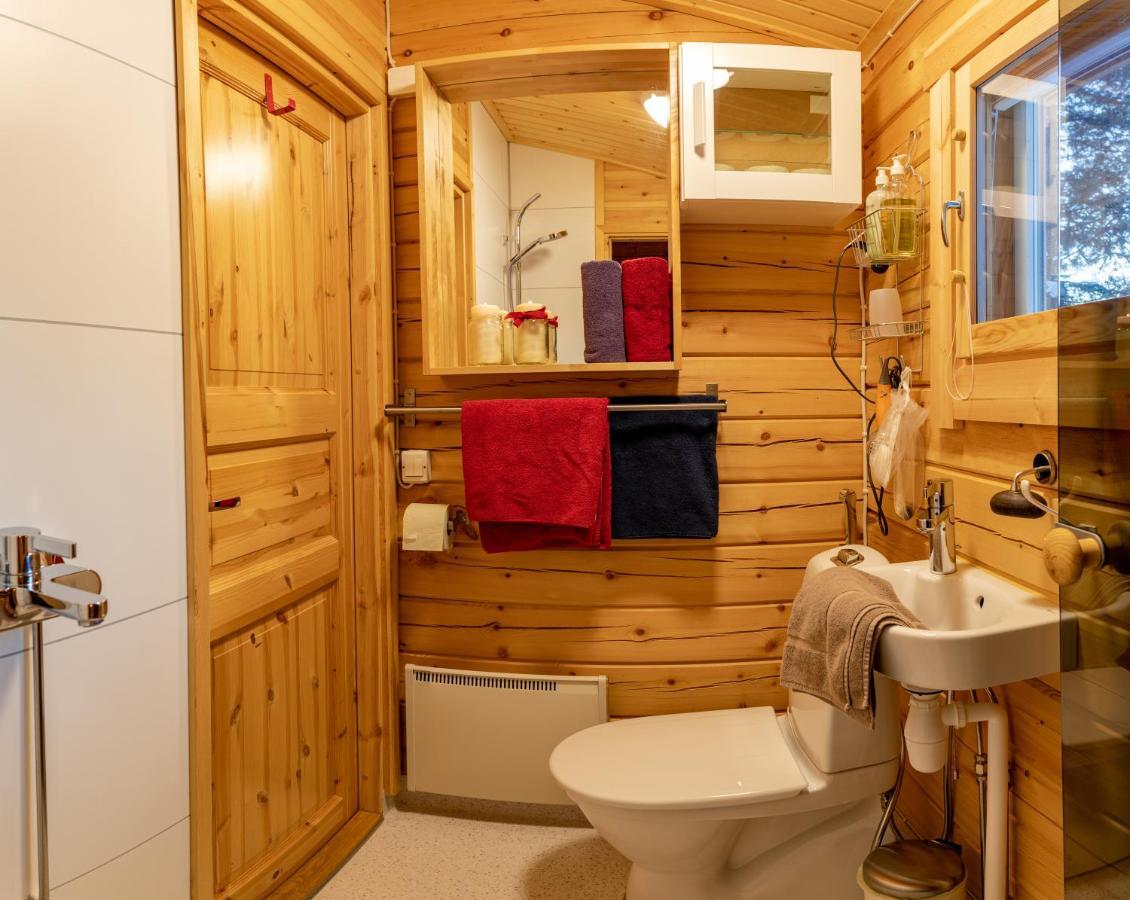 Moekki - The White Blue Wilderness Lodge Inari Exterior foto