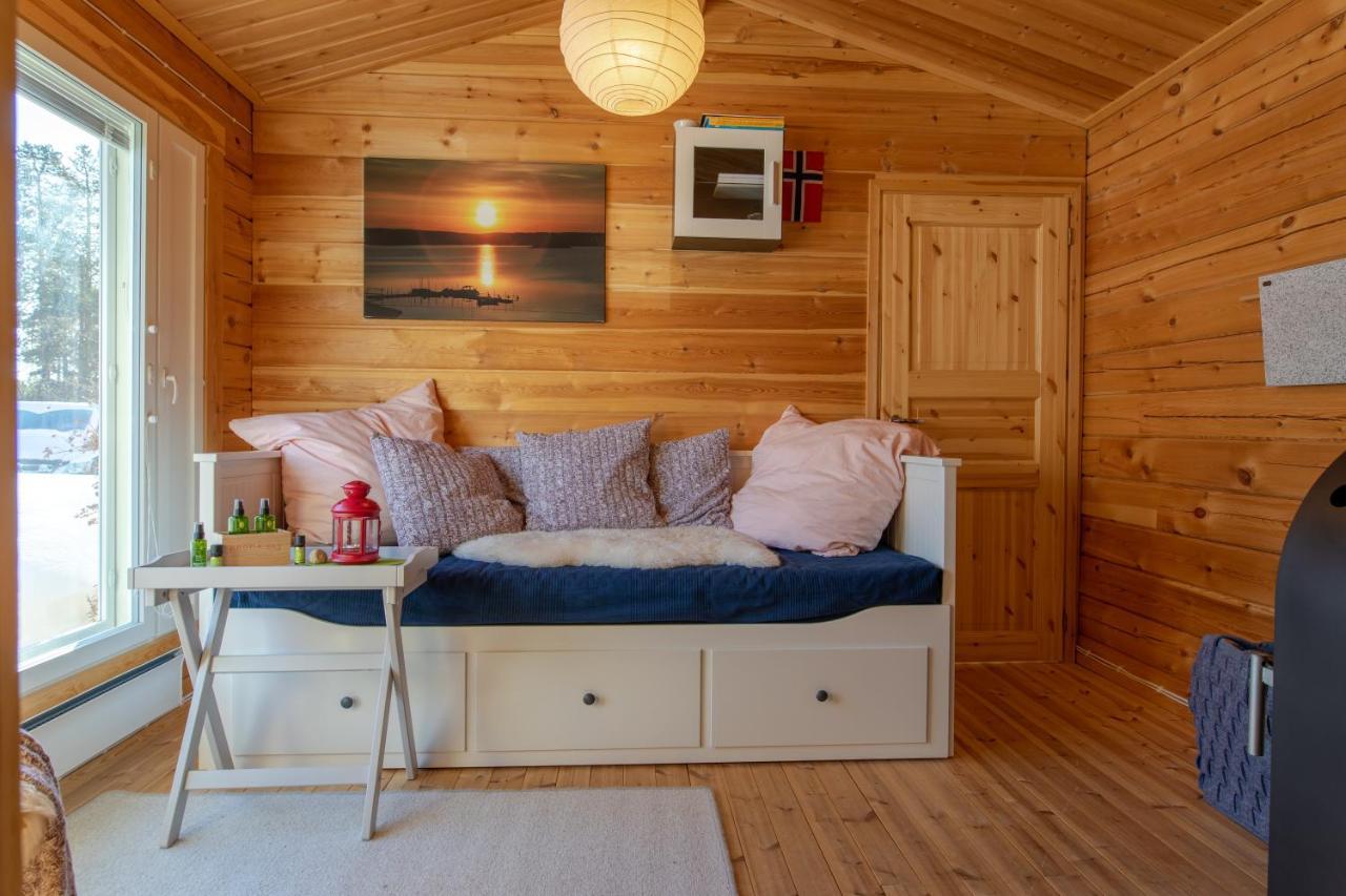 Moekki - The White Blue Wilderness Lodge Inari Exterior foto